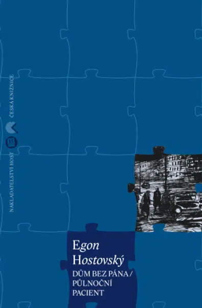 Dům bez pána / Půlnoční pacient - Egon Hostovský - e-kniha