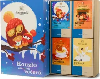 Dárková kazeta čajová - Kouzlo zimních večerů