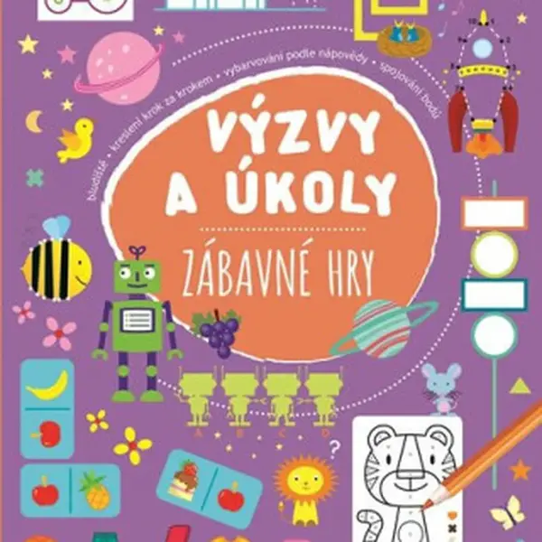 Výzvy a úkoly Zábavné hry