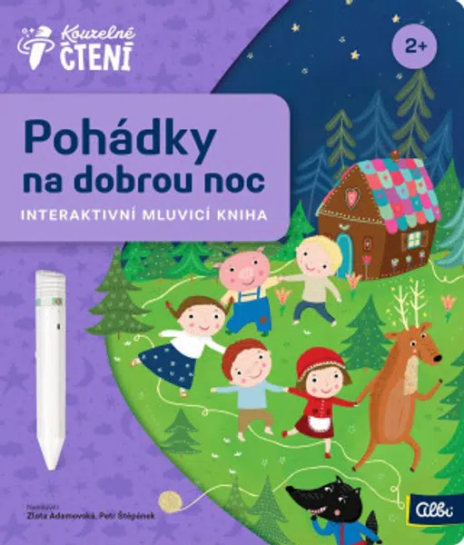 Kniha Pohádky na dobrou noc - Kouzelné čtení Albi
