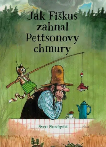 Jak Fiškus zahnal Pettsonovy chmury - Sven Nordqvist