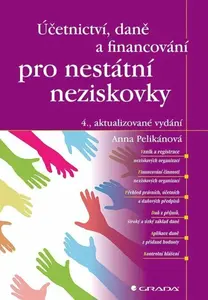 Účetnictví, daně a financování pro nestátní neziskovky - Anna Pelikánová