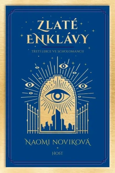 Zlaté enklávy - Naomi Noviková