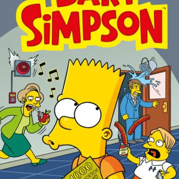 Simpsonovi - Bart Simpson 9/2019