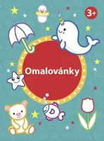 Omalovánky 3+