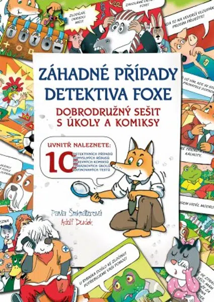 Záhadné případy detektiva Foxe - Pavla Šmikmátorová - e-kniha