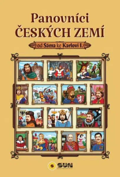 Panovníci českých zemí - kolektiv autorů