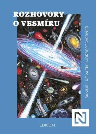 Rozhovory o vesmíru - Samuel Kováčik, Norbert Werner - e-kniha