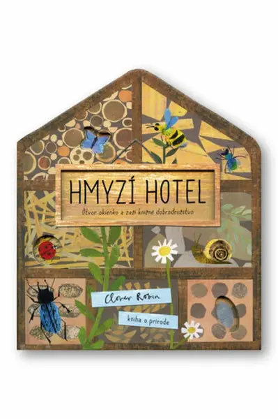 Hmyzí hotel - Libby Walden, Clover Robin
