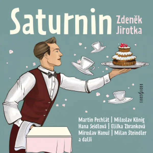 Saturnin - Zdeněk Jirotka - audiokniha