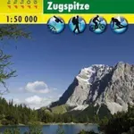 WK 352 Ehrwald, Lermoos, Reutte, Tannheimer Tal 1:50 000 / turistická mapa