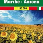 AK 0623 Marche, Ancona 1:150 000 / automapa