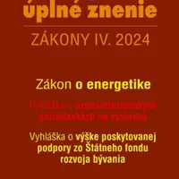 Aktualizácia IV/2 2024 – Stavebný zákon