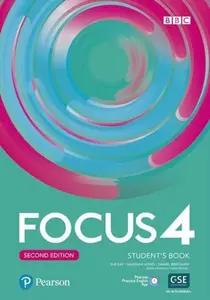 Focus 2nd Edition Level 4 Student´s Book with eBook - Sue Kay
