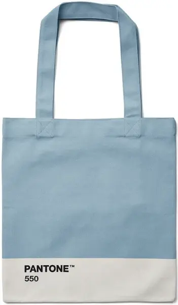 PANTONE Bavlněná taška -  Light Blue 550