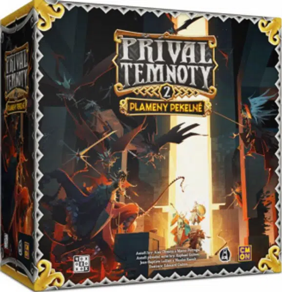 Příval temnoty: Plameny pekelné