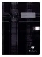 Školní sešit Clairefontaine Metric A4 "445" čtverečkovaný, 40 listů CZ/SK, černý