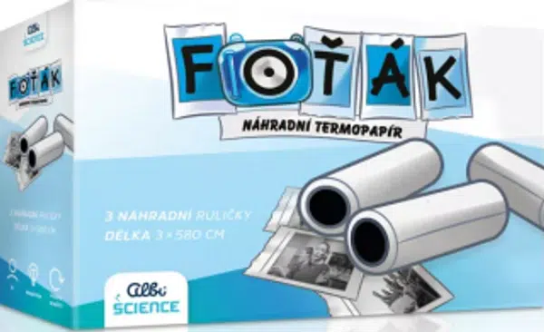 Náhradní náplně do Foťáku s termotiskem