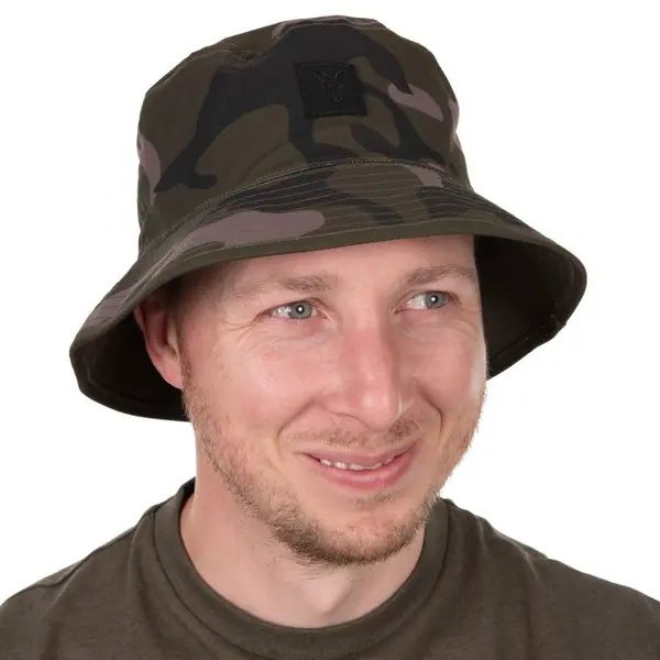 Fox klobouk oboustranný reversible bucket hat