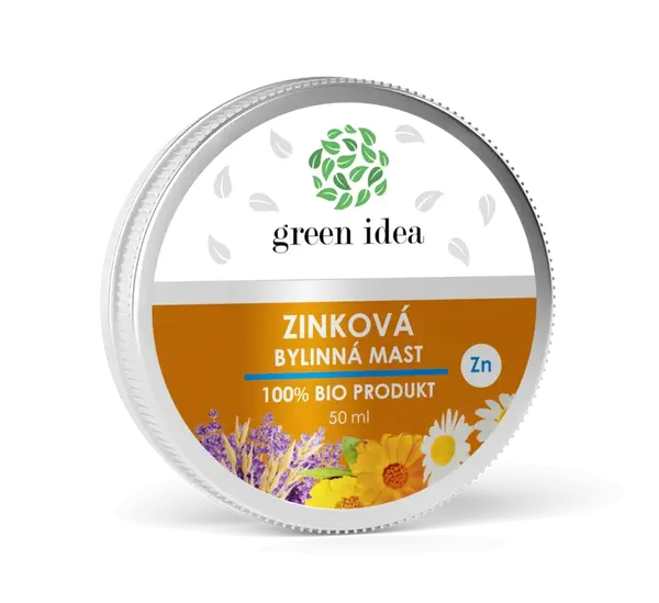 Zinková masť 50 ml - Green idea