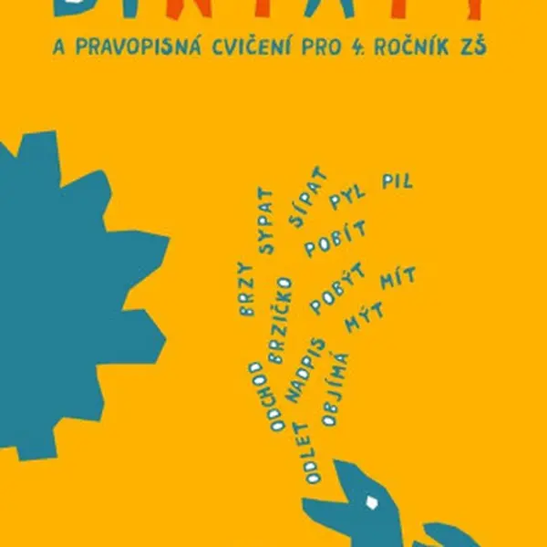 Diktáty a pravopisná cvičení pro 4. ročník ZŠ - Ludmila Konopková