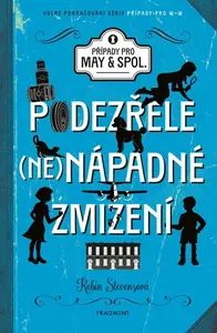 Podezřele nenápadné zmizení - Robin Stevensová