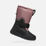 Pink Girls Winter Boots Geox Bunshee Pg B - Girls