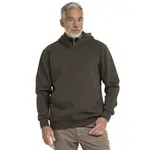 Bushman Pánska mikina Lambert, tmavohnedá XXXXL