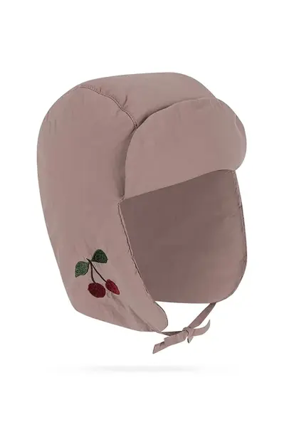 Kojenecká čepice Konges Sløjd JUNO HAT