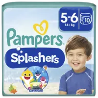 PAMPERS Splashers S5-6 , 14+kg 10 ks
