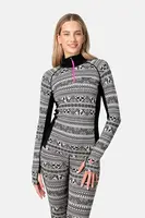 Funkční mikina Kari Traa TALE černá barva, 623924