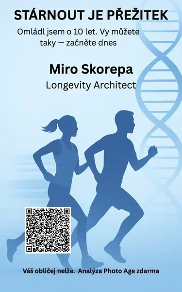 Stárnout je přežitek - Skorepa Miro