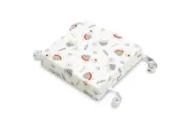 SENSILLO Dětský sedák na židli 32x32x8cm - želvičky