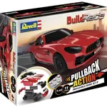 Model stavebnice  - REVELL Mercedes-AMG GT R 1:43 (červený)