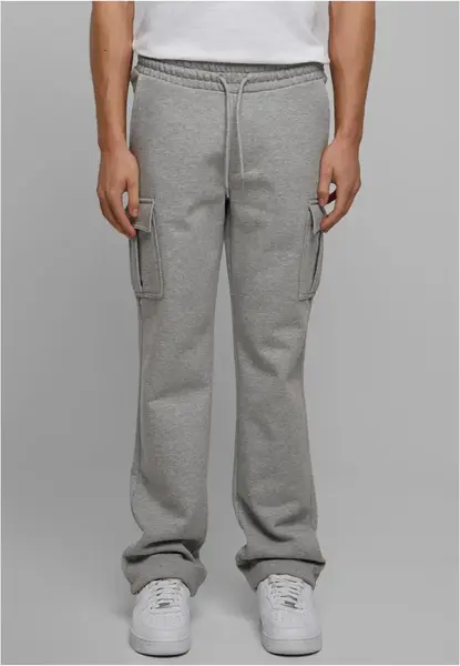 Men's cargo sweatpants gray