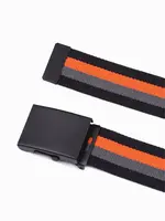 Pánsky látkový opasok Ombre