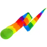 Sun Fun Vodní míč s duhovým fáborkem 95cm