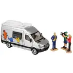 Siku Super - velký přenosový vůz s televizním štábem 1:50