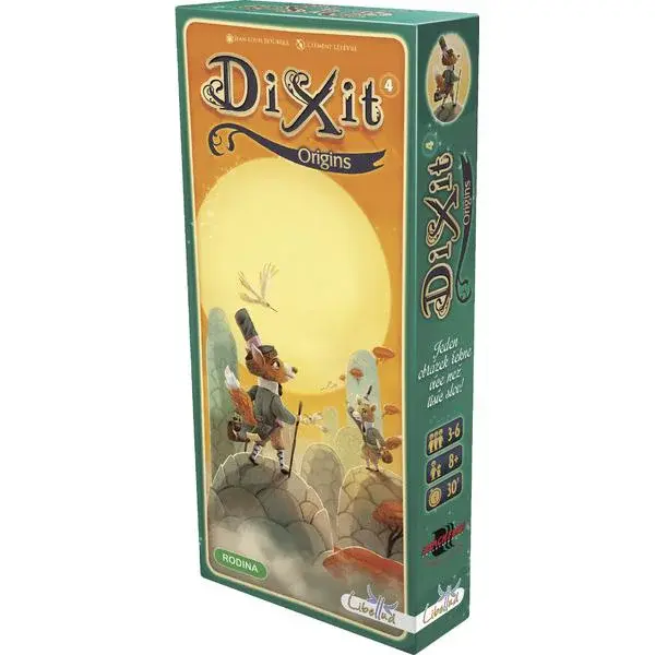 Dixit: 4. rozšíření - Origins