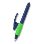 Bombičkový roller Schneider Base Ball - modrá/zelená