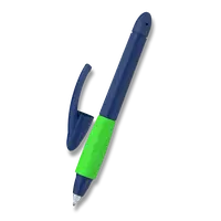 Bombičkový roller Schneider Base Ball - modrá/zelená