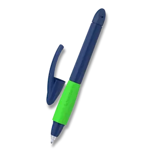 Bombičkový roller Schneider Base Ball - modrá/zelená