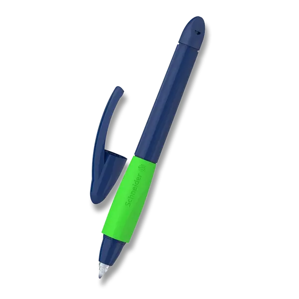 Bombičkový roller Schneider Base Ball - modrá/zelená