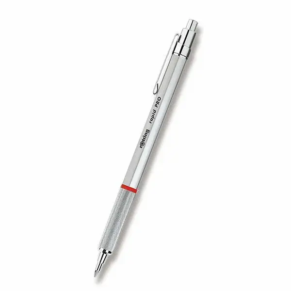 Kuličkové pero Rotring Rapid Pro Silver
