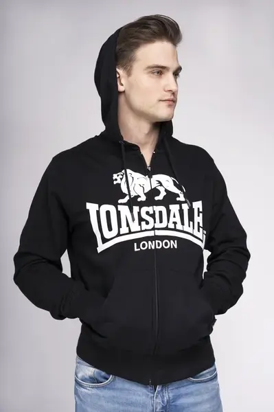 Pánská mikina Lonsdale Zip-Up