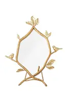 Kosmetické zrcátko Bloomingville Avila 25,4 x 33,5 x 3,5 cm