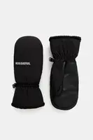 Lyžařské rukavice Rossignol černá barva, RLOWG06