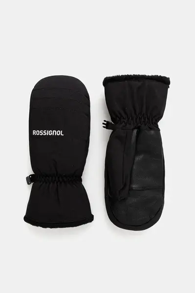 Lyžařské rukavice Rossignol černá barva, RLOWG06