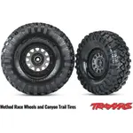 Traxxas disk 1.9" chrom, poklice, samolepky (2)