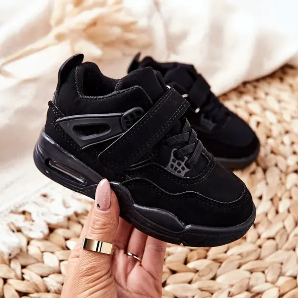 Children's leather sports shoes Cerne Marisa
